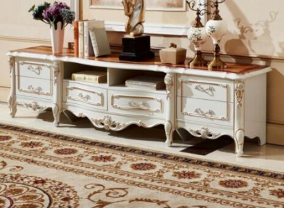 tv Ständer rtv Lowboard Sideboard Tisch Wohnzimmer Braun Möbel Fernseh